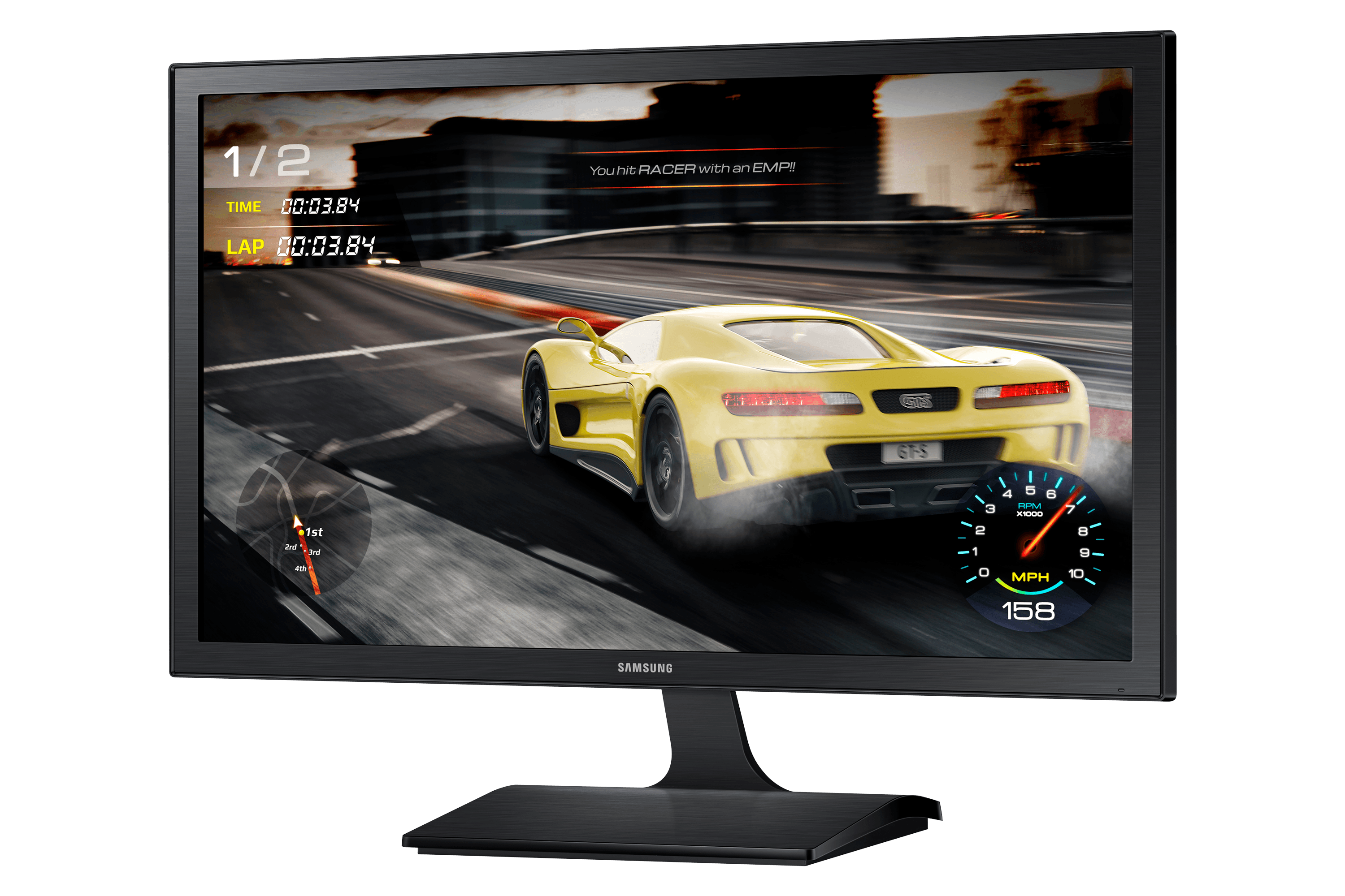 Monitor Gamer Full HD LED Samsung 27" Samsung Brasil