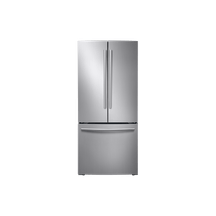 Geladeira Inverter Frost Free Samsung French Door IBACI com Prateleiras com Ajuste Flexível RF220ECTAS8 547L Inox Look