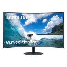 Monitor Curvo Samsung 32" FHD, Speaker,  HDMI, DP, VGA, 75hz, Freesync, CT550