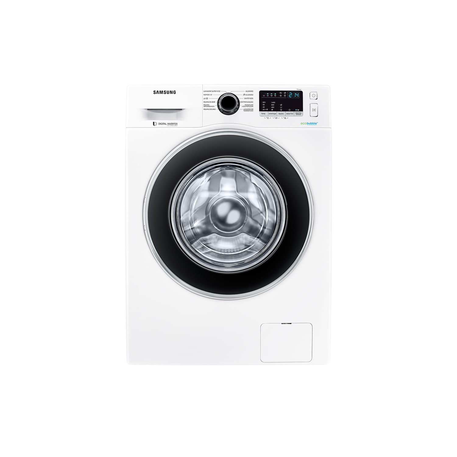 Lavadora Samsung WW11J com Ecobubble™ WW11J4453JW Branca 11Kg é boa?