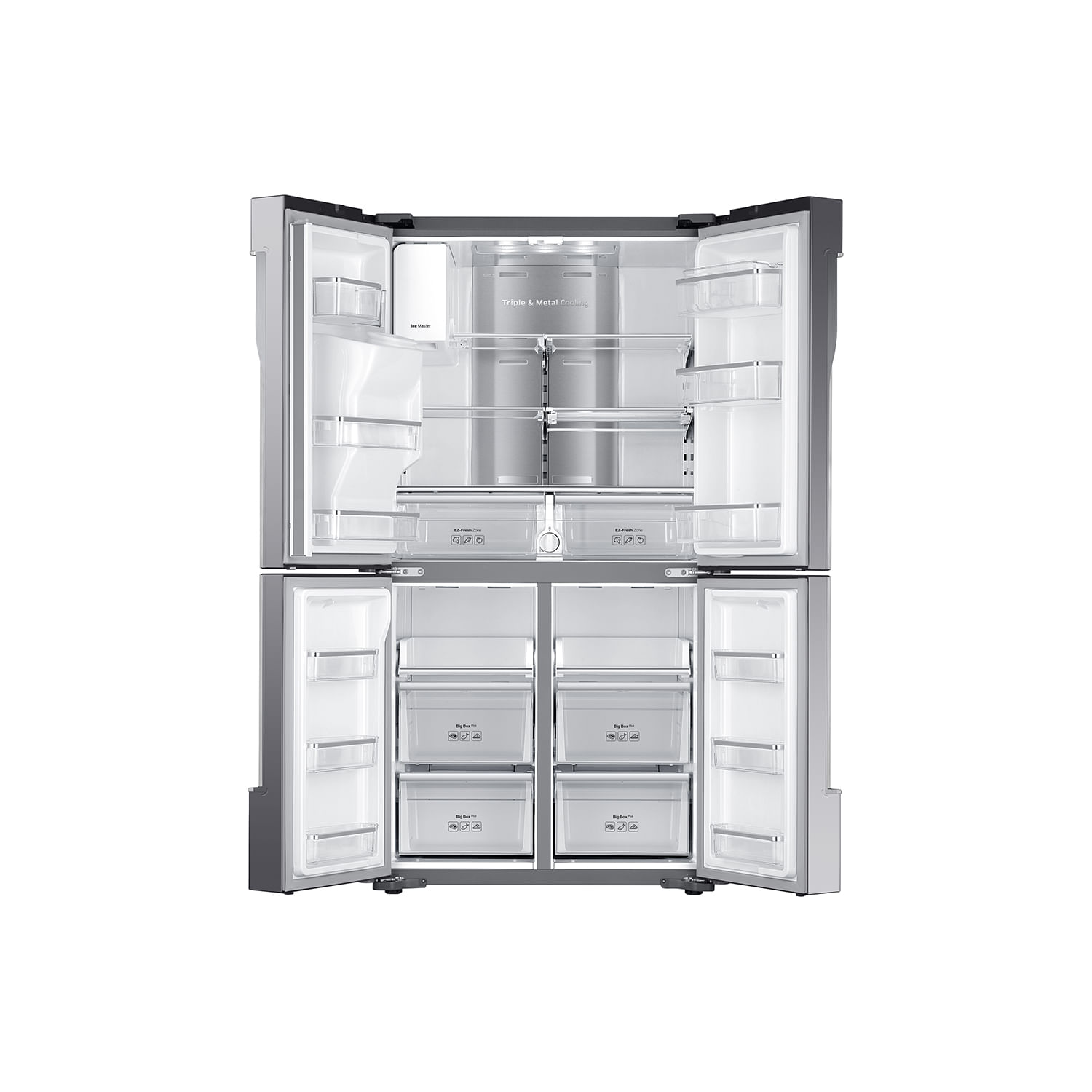 Geladeira French Door Convert, 564 L com Triple Cooling Plus