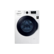 Lavadora Samsung WW11K Porta Crystal Blue com Ecobubble™ WW11K6800AW Branca 11Kg