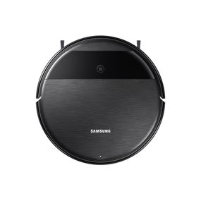Robô Aspirador 2 em 1 Samsung Preto VR5000RM Aspira e Passa Pano com Wi-Fi