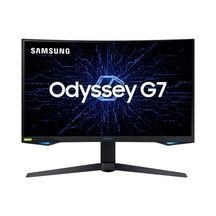 Monitor Gamer Curvo Samsung Odyssey 27" WQHD, 240Hz, 1ms, HDMI, DP, G-sync, Freesync, G7