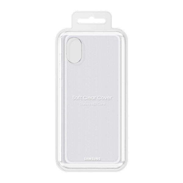 Galaxy A03 Core Soft Clear Cover Samsung Brasil 0295