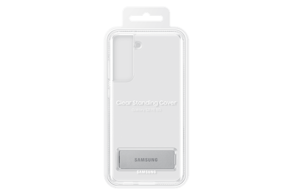 USADO: Capa Protetora Galaxy S21 Ultra Clear Standing - Transparente em  Promoção na Americanas