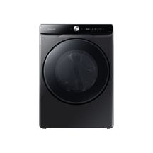 Lavadora  Samsung EcoBubble WF18T Preto Smart 18kg