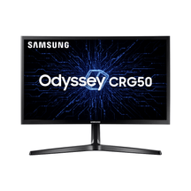 Monitor Curvo Samsung Odyssey 24", FHD, 144Hz, HDMI, DP, Freesync, Preto, Série CRG50