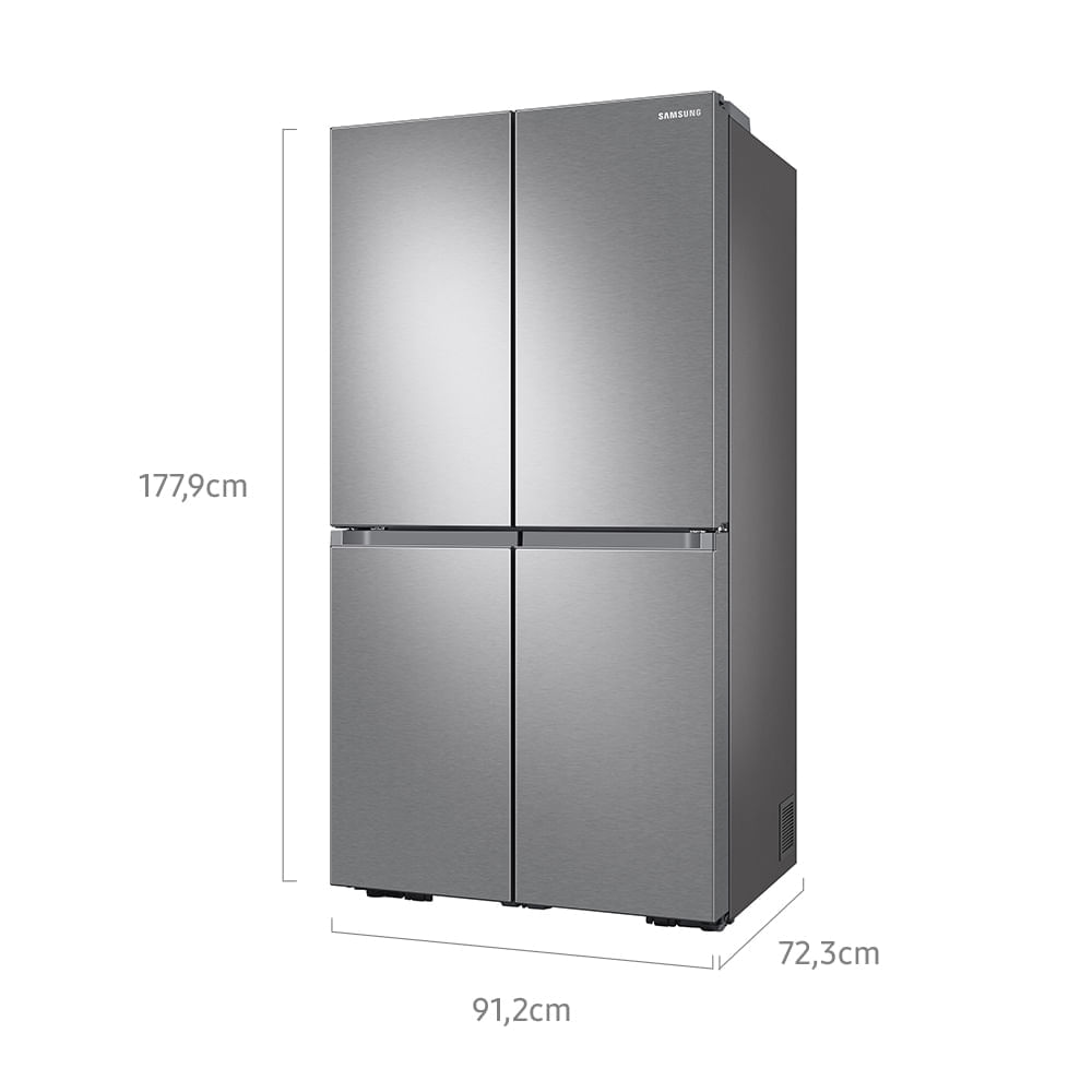 French Door Refrigerators with Autofill Water Pitcher Samsung Brasil