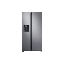 Geladeira Samsung RS65R Frost Free Side by Side com Dispenser de Água e Gelo 617L Inox Look