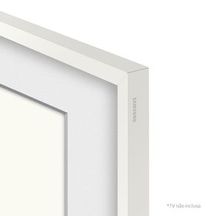 Moldura Samsung Para Smart TV 75" The Frame 2021 Branco