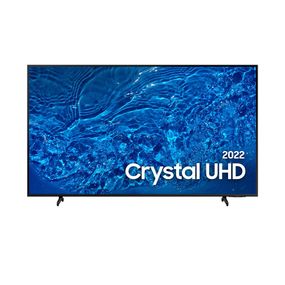 Samsung Smart TV Crystal UHD 4K 43BU8000 2022, Design slim, Tela sem Limites