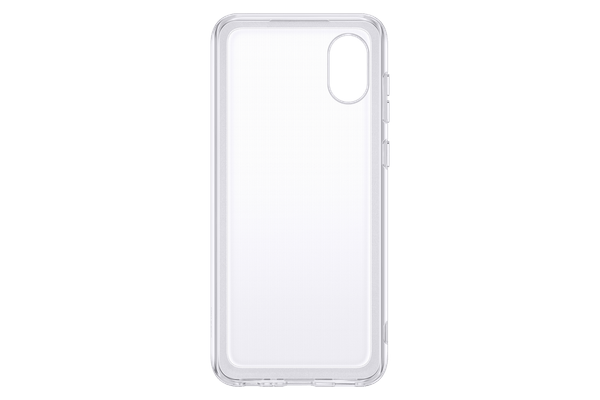 Galaxy A03 Core Soft Clear Cover Samsung Brasil 8315