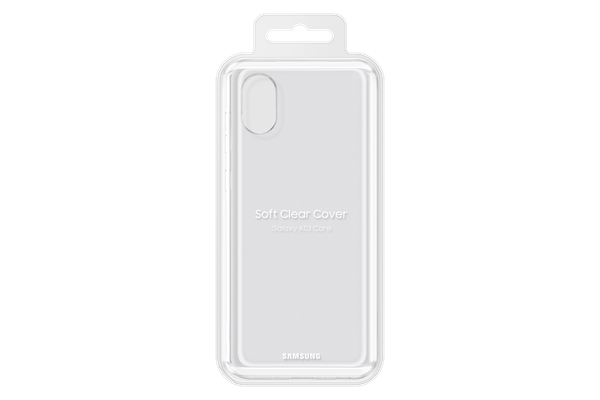 Galaxy A03 Core Soft Clear Cover Samsung Brasil 0664