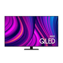 Samsung Smart TV 65" QLED 4K Q80B 2022, Modo Game, Processador com IA, Som em Movimento Lite