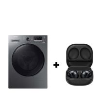 Kit Lava e Seca WD11A com Ecobubble WD11A4453BX Inox Look 11/7kg 127V E Galaxy Buds Pro