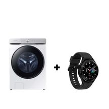 Kit Lava e Seca WD17T Smart (Wi-Fi) WD17T6300GW 17/10kg 110V E Galaxy Watch4 Classic LTE