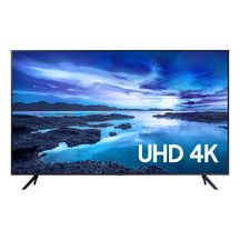 Smart TV Samsung UHD Processador Crystal 4K 43AU7700 Tela sem limites Controle Único 43"