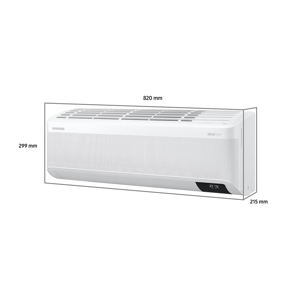 Ar Condicionado Split Inverter Samsung Windfree 9000 Btus Frio Samsung Brasil 4538