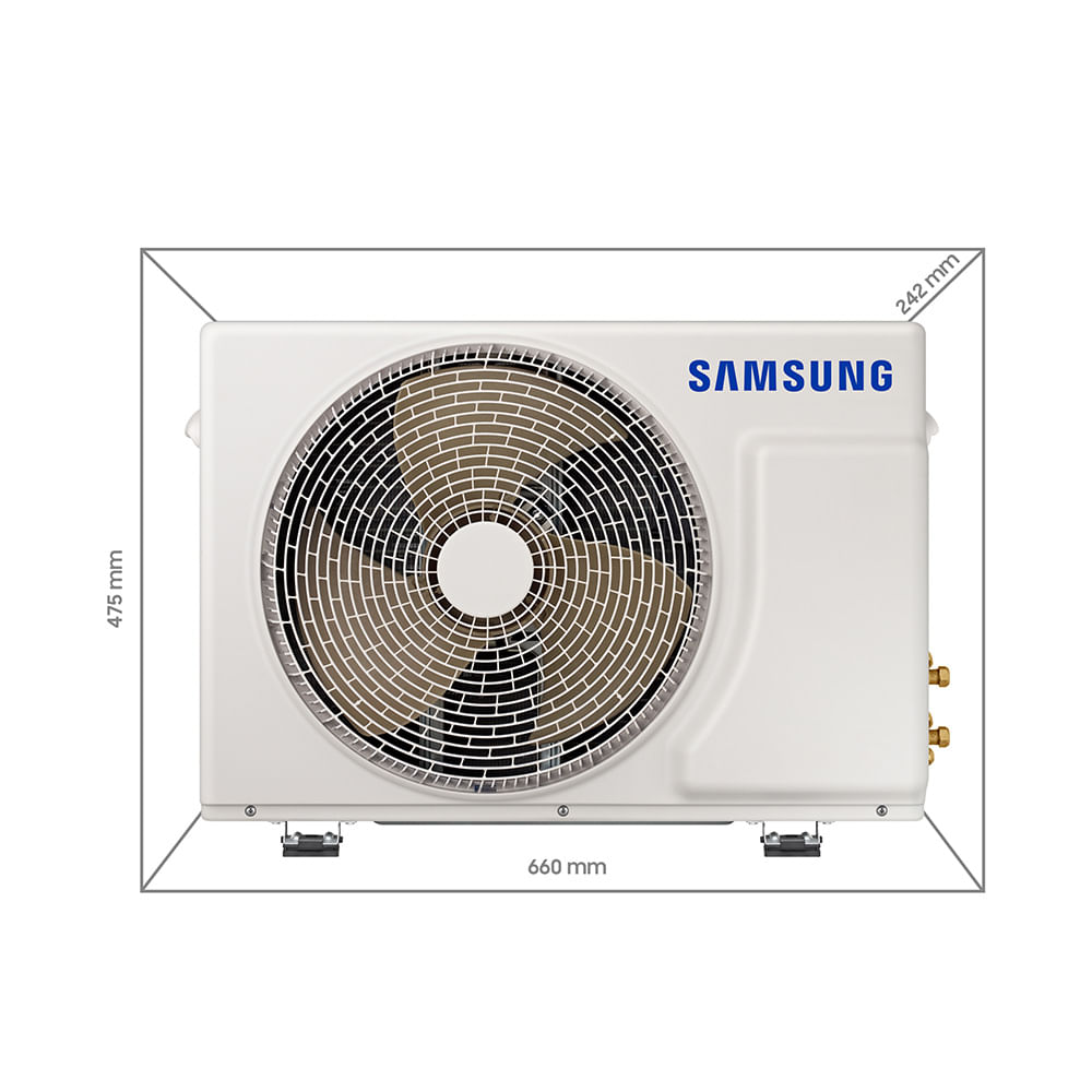 Ar Condicionado Split Inverter Samsung Windfree Connect Sem Vento Quente E Frio Samsung Brasil 8411