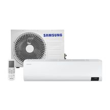 Ar-condicionado Split Samsung Digital Inverter Ultra 22.000 BTUs Frio AR24BVHZCWKNAZ Branco 220V