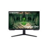 Monitor Gamer Samsung Odyssey G40 25" FHD, Tela Plana, 240Hz, 1ms, HDMI, FreeSync Premium, G-Sync