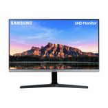 Monitor Samsung UR55 28" UHD, Tela Plana, 60Hz, 4ms, HDMI, FreeSync HDR, Game Mode