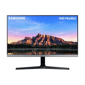 Monitor Samsung UR55 28" UHD, Tela Plana, 60Hz, 4ms, HDMI, FreeSync HDR, Game Mode