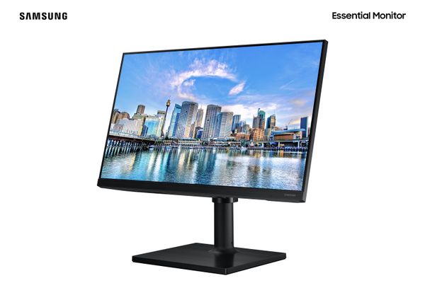 Monitor Samsung T450 24" FHD, Tela Plana, 75Hz, 5ms, HAS, HDMI ...