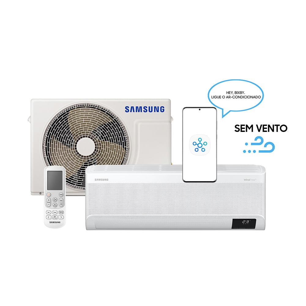 Ar Condicionado Split Inverter Samsung Windfree Powervolt Sem Vento Frio Samsung Brasil 2430