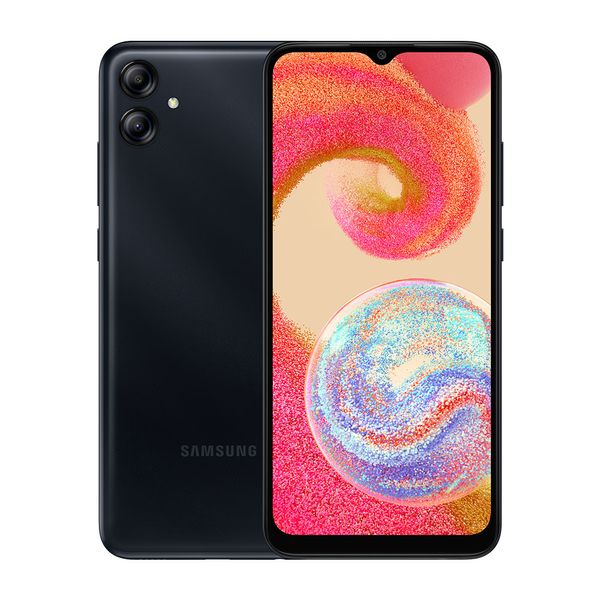 SM-A042F_Galaxy-A04e_Black_Front