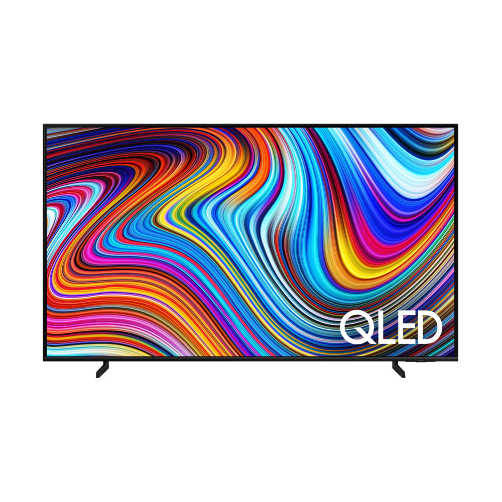 Samsung Smart TV 65" QLED 4K Q60C 2023, Modo Game, Som em Movimento