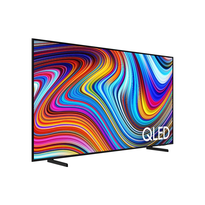 Samsung Smart TV QLED 4K Q60C 2023, Modo Game, Som Em Movimento, Tela ...