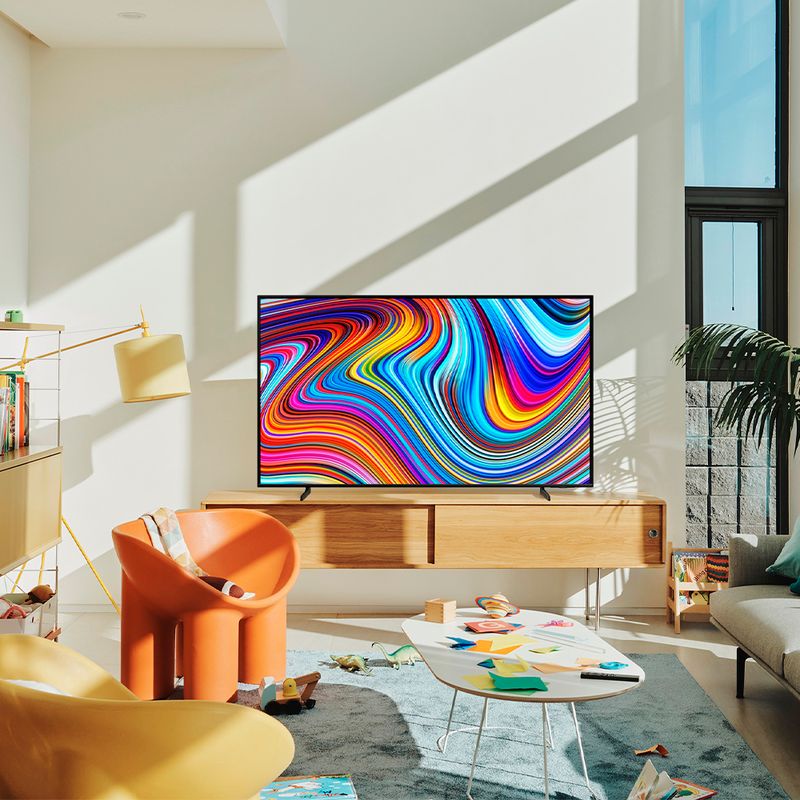 Samsung Smart TV QLED 4K Q60C 2023, Modo Game, Som em Movimento, Tela