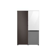 Kit Geladeira Bespoke Duplex Inverse 328L 127V e Freezer 1 Porta 315L 127V