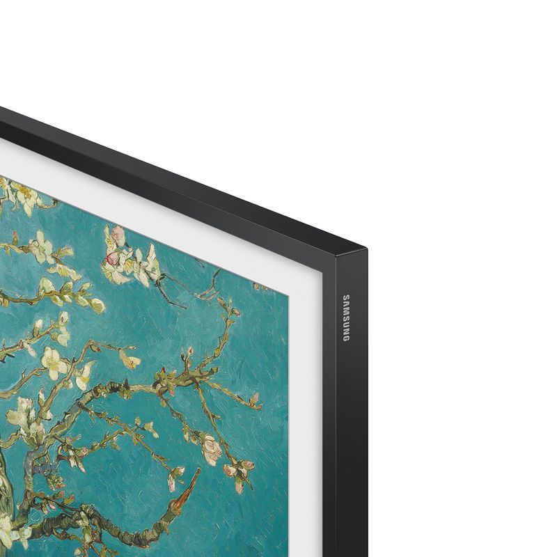 Samsung Smart TV 32 polegadas QLED The Frame 2023 LS03C, Tela Matte, Design slim, Suporte de