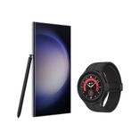 Galaxy S23 U Preto (256GB) & Galaxy Watch5 Pro 45mm Preto