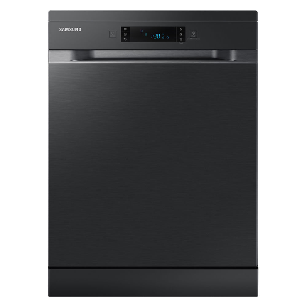 Menor preço em Lava-louças Samsung com 14 serviços Black Inox