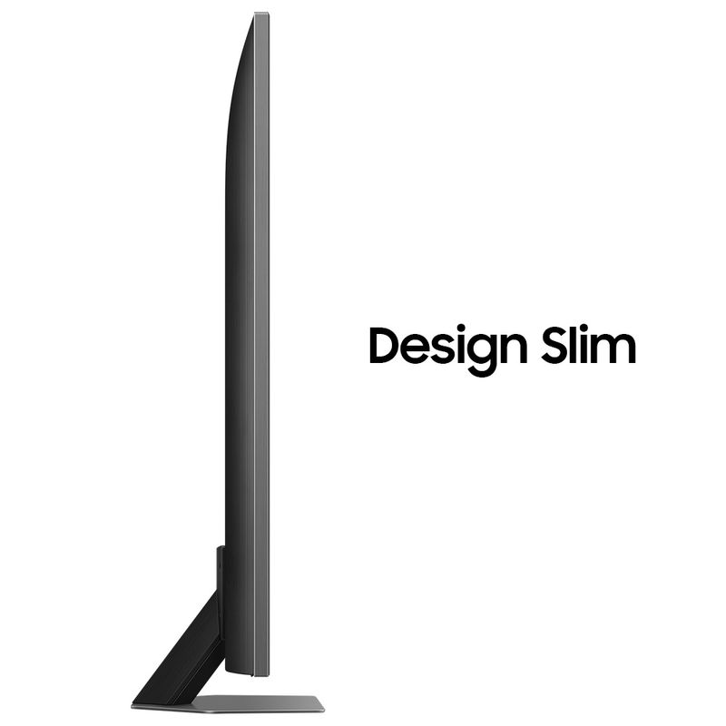 Samsung Smart TV 55 polegadas QLED 4K 55Q80C 2023 Samsung Brasil