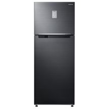 Geladeira Frost Free Samsung RT43 com POWERvolt Inverter Duplex 440L Black Inox Look