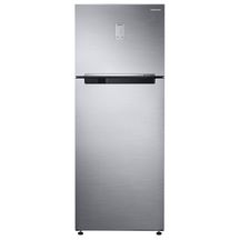 Geladeira Frost Free Samsung Evolution RT43 com POWERvolt Inverter Duplex 440L Inox Look