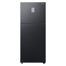 Geladeira Samsung Evolution RT44 com POWERvolt Inverter Duplex 440L Black Inox Look