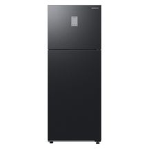 Geladeira Samsung Evolution RT48F com POWERvolt Inverter Duplex 460L e FlexZone Black Inox Look