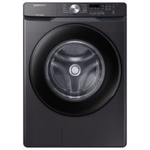 Lavadora Samsung WF17T 17kg Black Inox