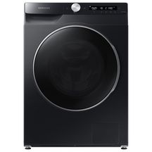 Lavadora Samsung WW14T, Lavagem Inteligente e Ecobubble Black Inox 14KG