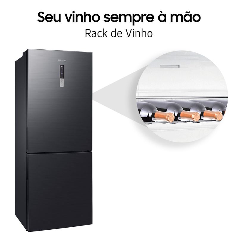 Geladeira Samsung Duplex Inverse BAROSA RL4353 Samsung Brasil