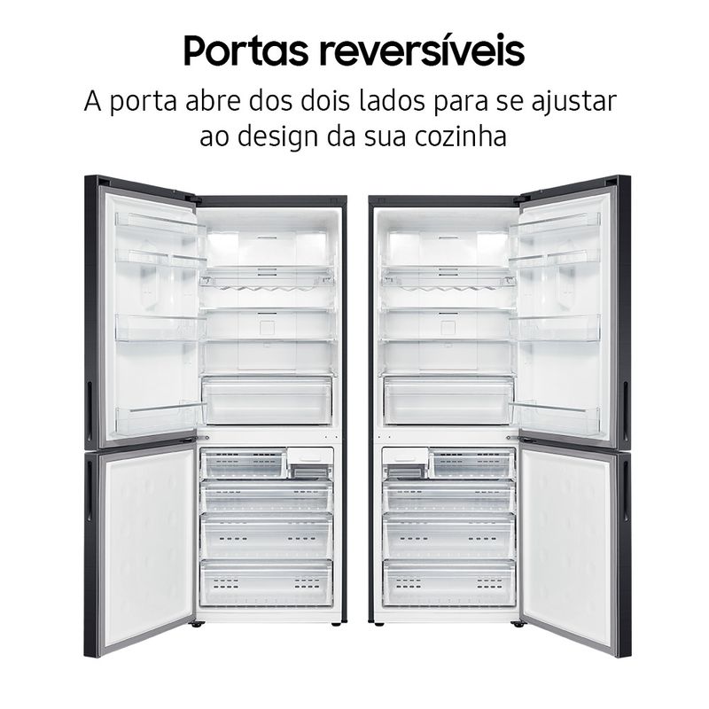 Geladeira Samsung Duplex Inverse BAROSA RL4353 Samsung Brasil