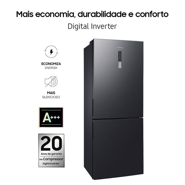 Geladeira Samsung Duplex Inverse BAROSA RL4353 Samsung Brasil