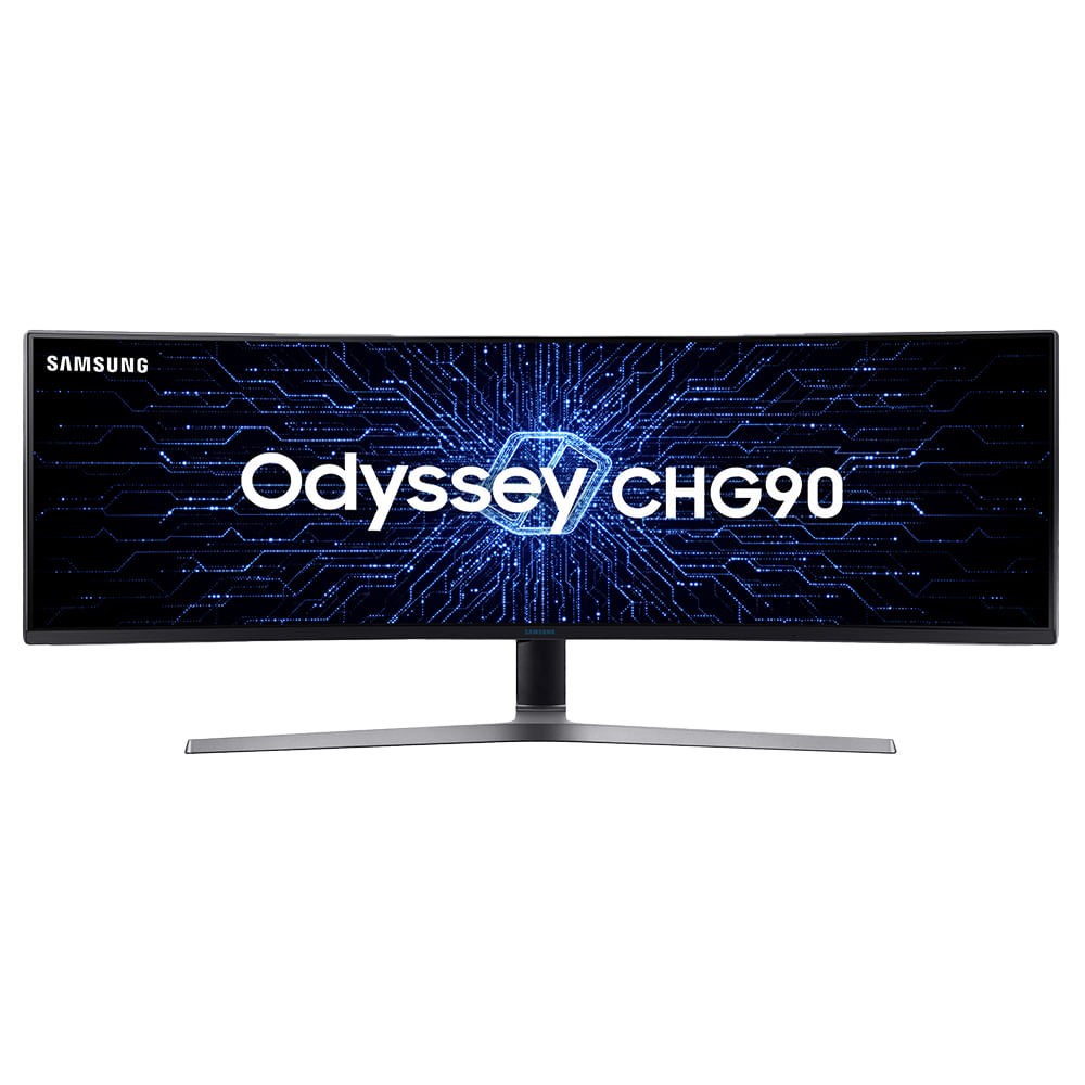 Monitor QLED Samsung CHG90: o meu é maior que o seu – Tecnoblog