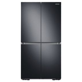 Geladeira French Door RF59 com Fábrica de Gelo e Jarra Automática 575L Black Inox